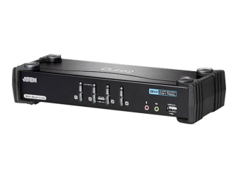 ATEN CubiQ CS1784A - KVM-Audio-Switch - 4 x KVMAudio