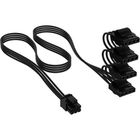 Corsair Cable PATA Power Individ. Sleeved Black