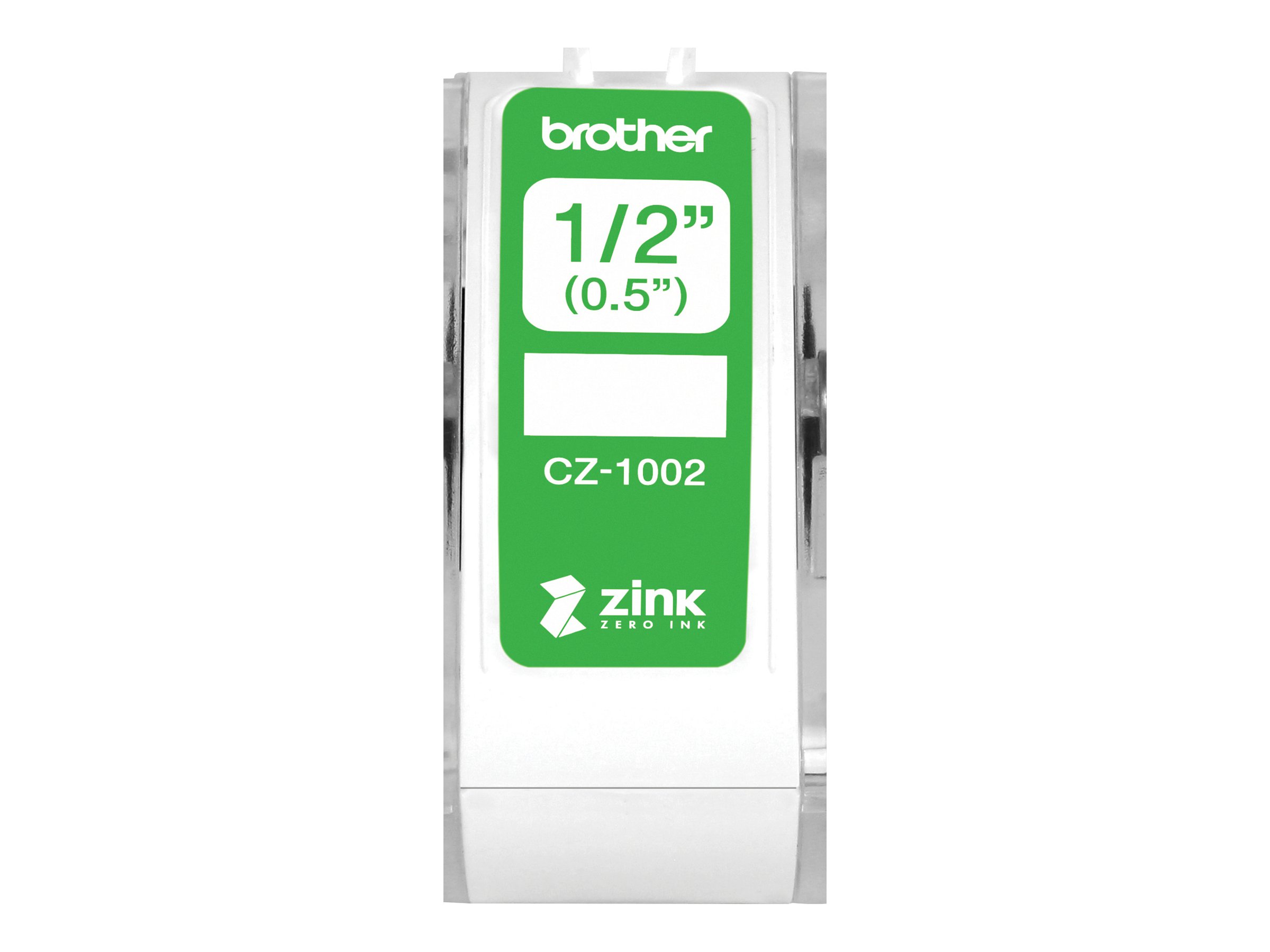 Brother CZ-1002 - Rolle (1,2 cm x 5 m) 1 Rolle(n) Endlosetiketten, Ansicht 4