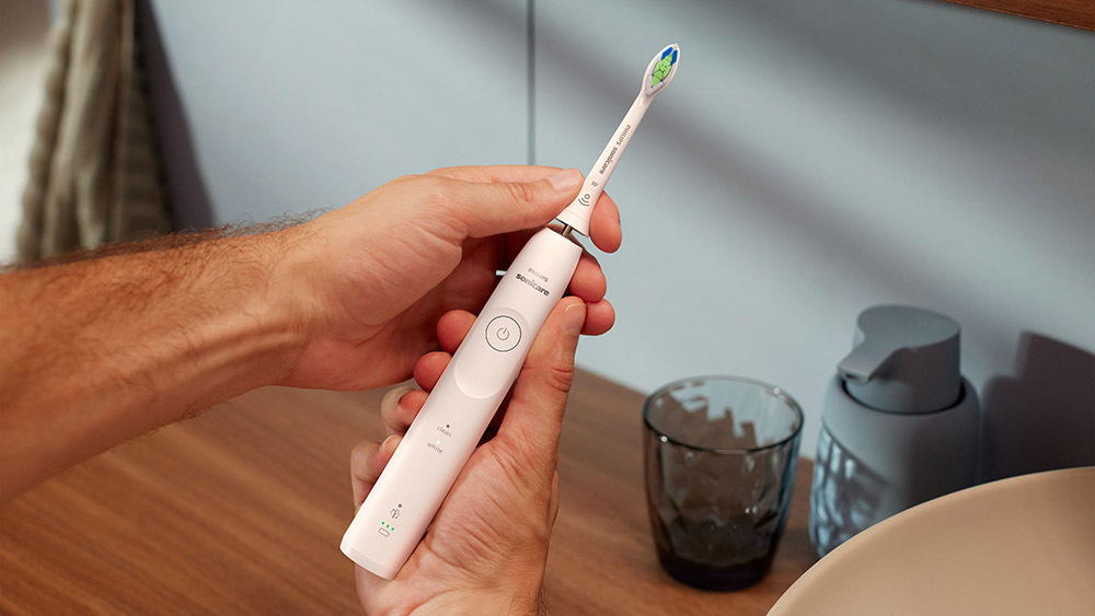 Philips Schallzahnbürste Sonicare 5300 HX7109/01, Ansicht 3