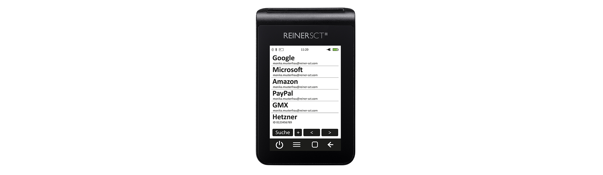 ReinerSCT tanJack deluxe TAN-Generator - Card-Reader - USB Typ C, Ansicht 3