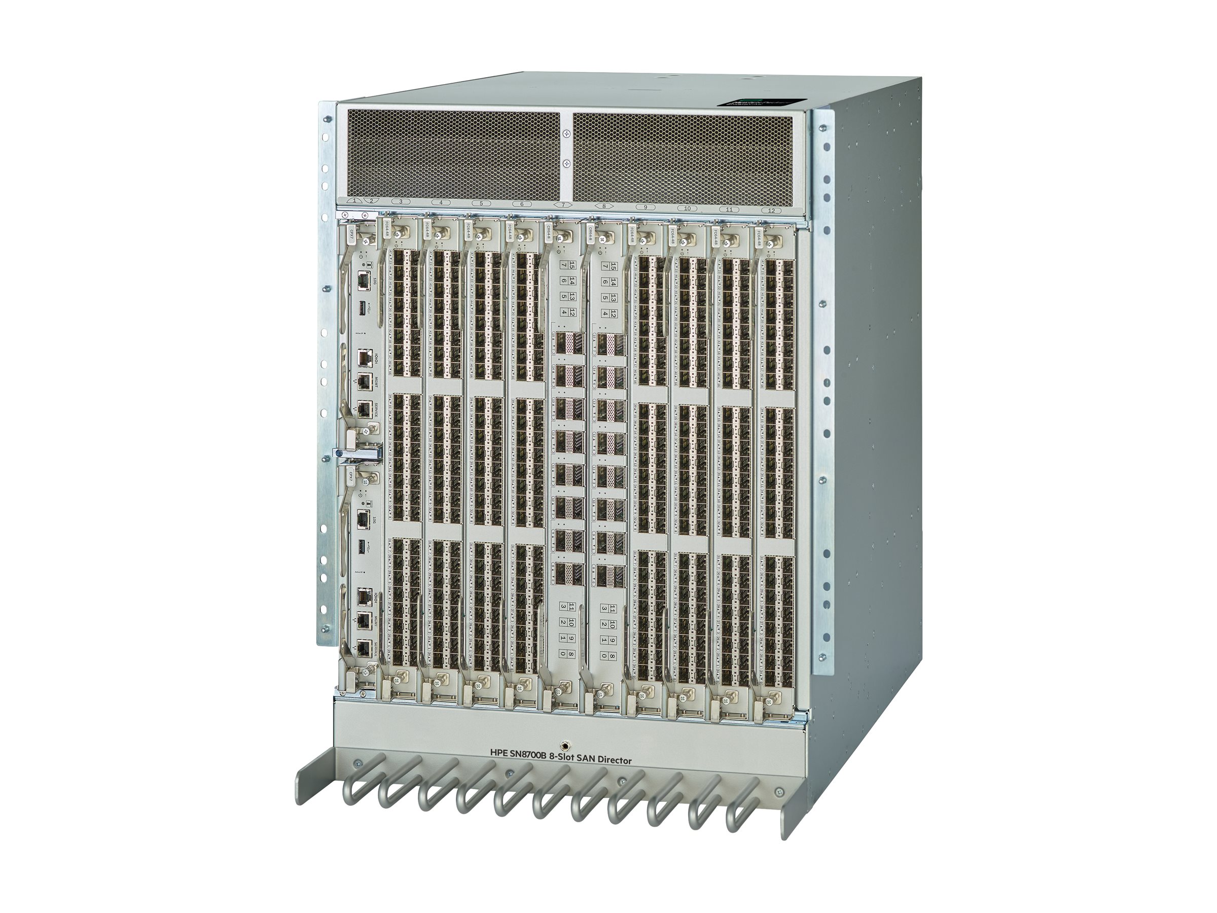 HPE SN8700B 8-slot Power Pack+ Director - Switch