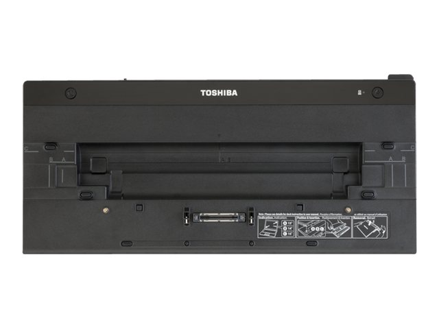 Toshiba Hi Speed Port Replicator II (2-pin) - Port Replicator, Ansicht 2