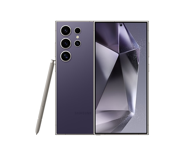 Samsung Galaxy S24 Ultra S928 5G Dual Sim 512GB - Titanium Violet DE