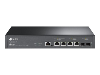 TP-LINK JetStream TL-SX3206HPP V1 - Switch - L2+ - managed - Desktop an Rack montierbar - PoE++ (200 W)