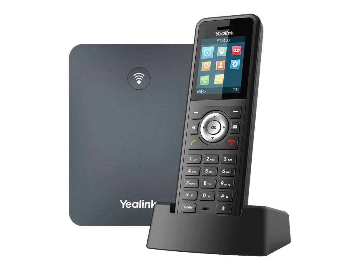 Yealink DECT Telefon W79P (Basis W70B und W59R) (1302025)