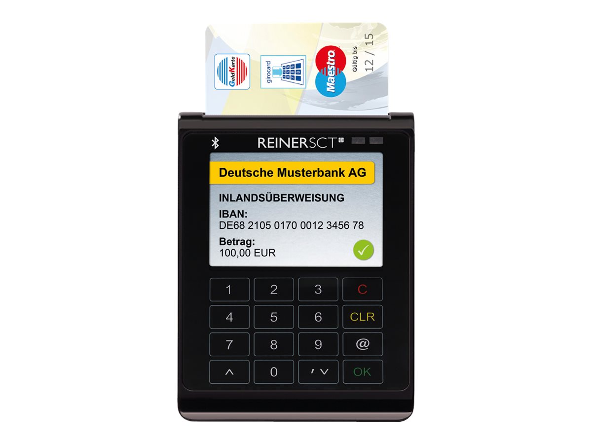 ReinerSCT cyberJack wave - SMART-Card-/NFC-/RFID-Leser