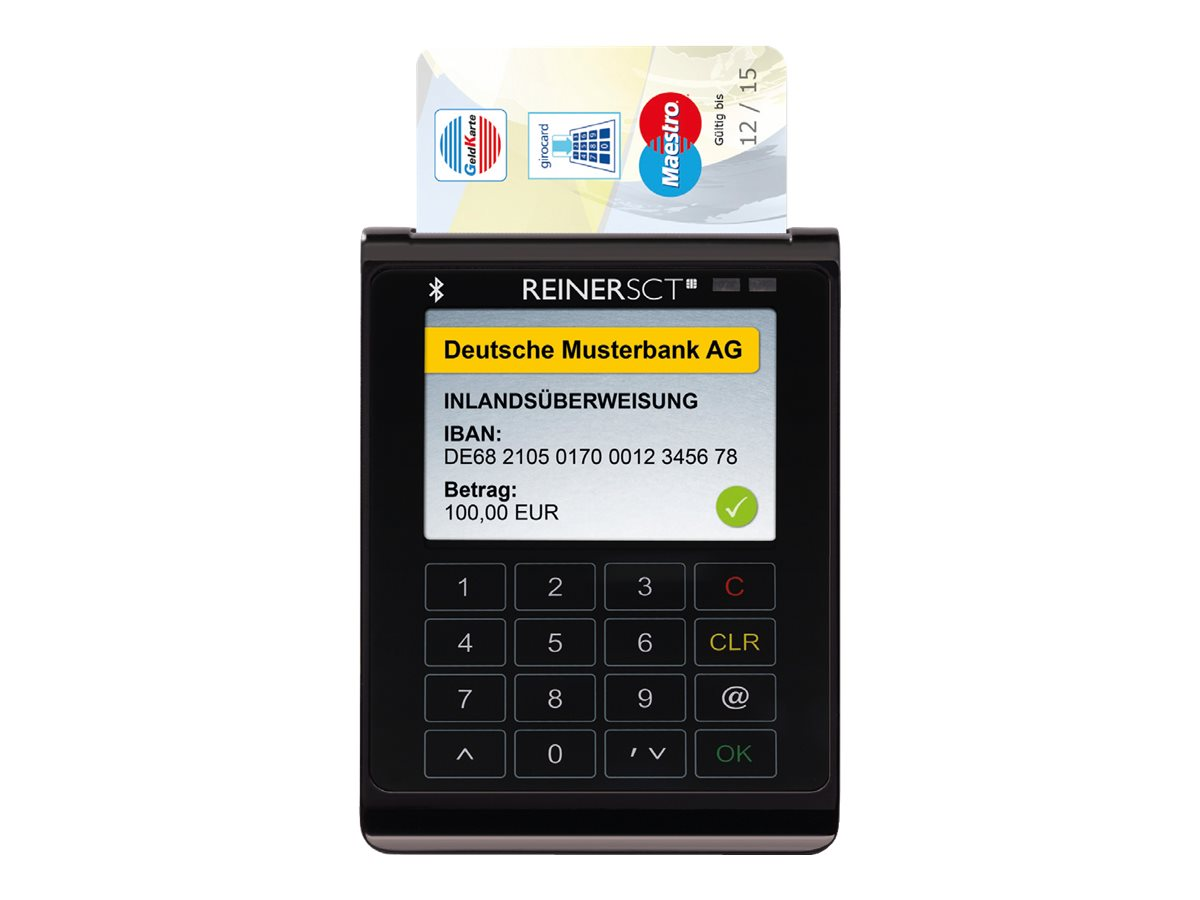 ReinerSCT cyberJack wave - SMART-Card-/NFC-/RFID-Leser ReinerSCT cyberJack wave - SMART-Card-/NFC-/RFID-Leser