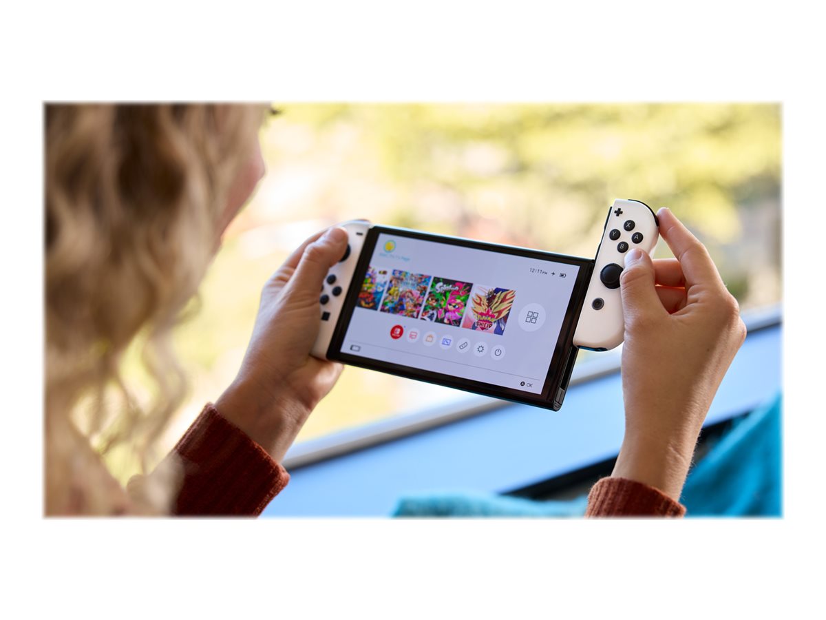 Nintendo Switch OLED - Spielkonsole - Full HD, Ansicht 3