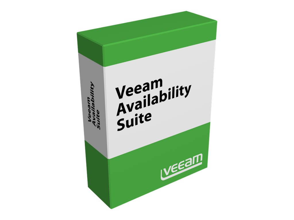 Veeam Availability Suite Enterprise Plus for VMware - Upgrade-Lizenz - 2 Anschlüsse - Upgrade von Veeam Backup Essentials Enterprise Bundle for VMware - ESD