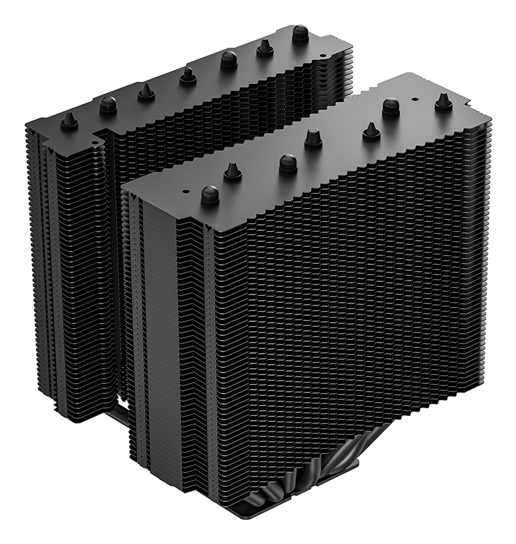 Deepcool ASSASSIN VC ELITE - Luftkühlung - 120/140 mm - Schwarz - CPU-Kühler - AMD Sockel AM4 (Ryzen), Ansicht 4