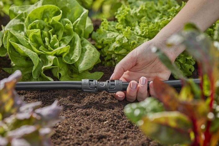 Gardena 13203-20 - Rohrverbindung - Tropfbewässerungssystem - Kunststoff - Schwarz - 13 mm - 1 Stück(e), Ansicht 3