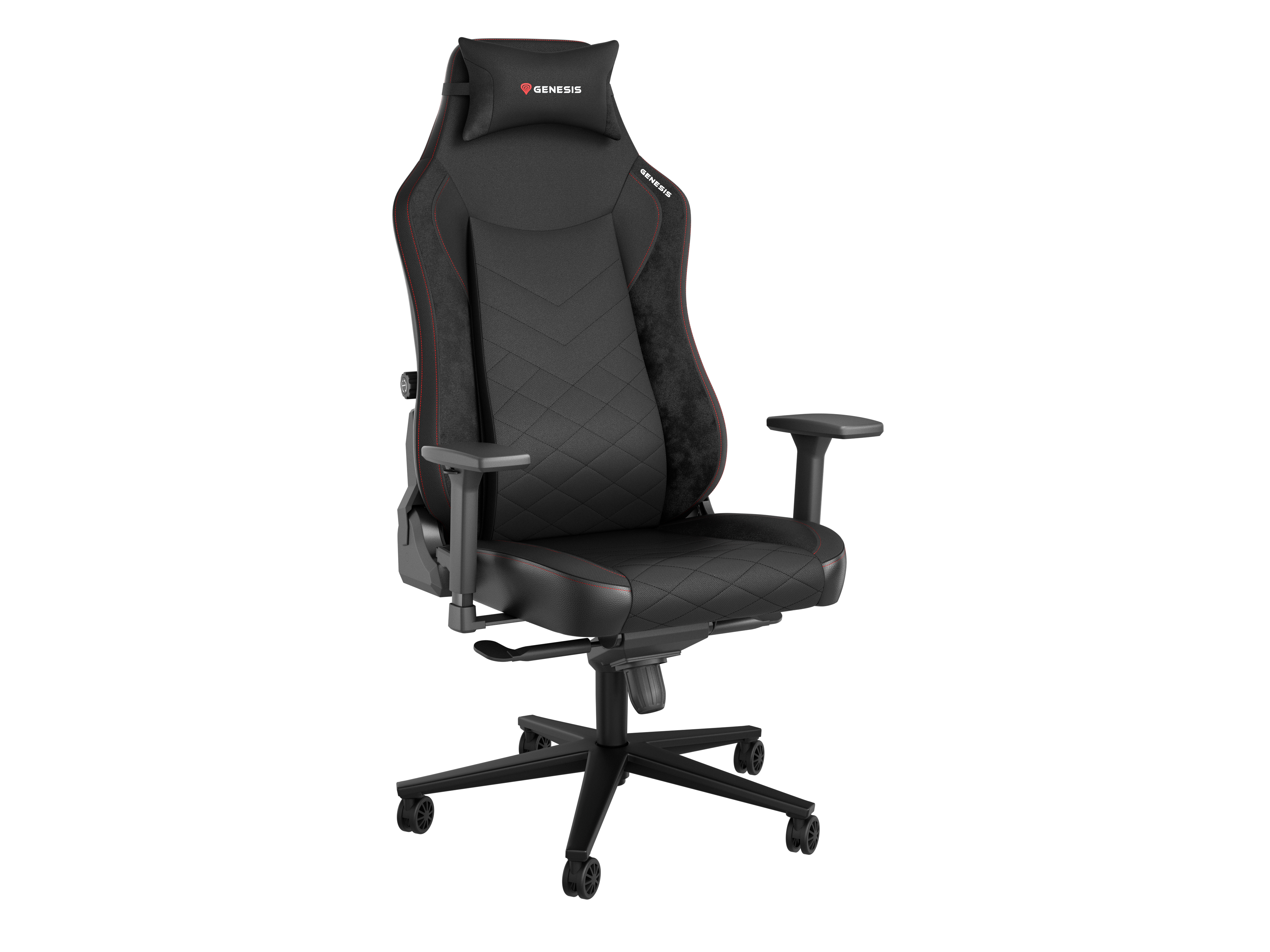 natec Gaming Stuhl NITRO 890 G2 schwarz, Ansicht 2