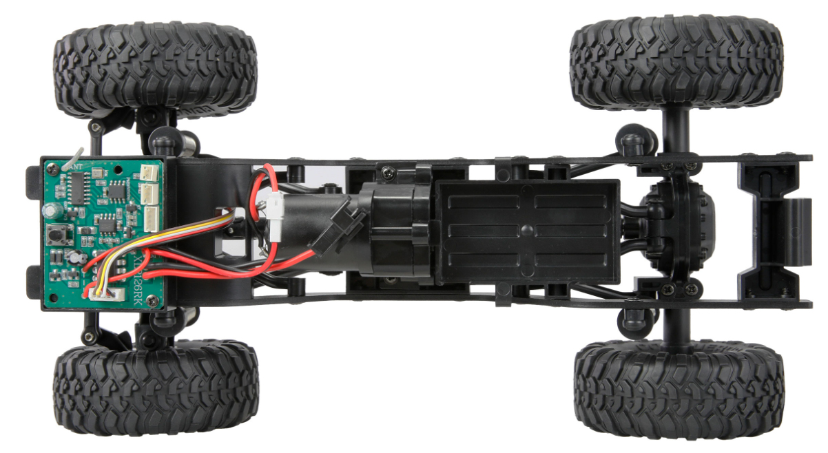 Amewi RC Crawler Mini-Cabalo AMXRock 4WD 1 16 RTR grau, Ansicht 2