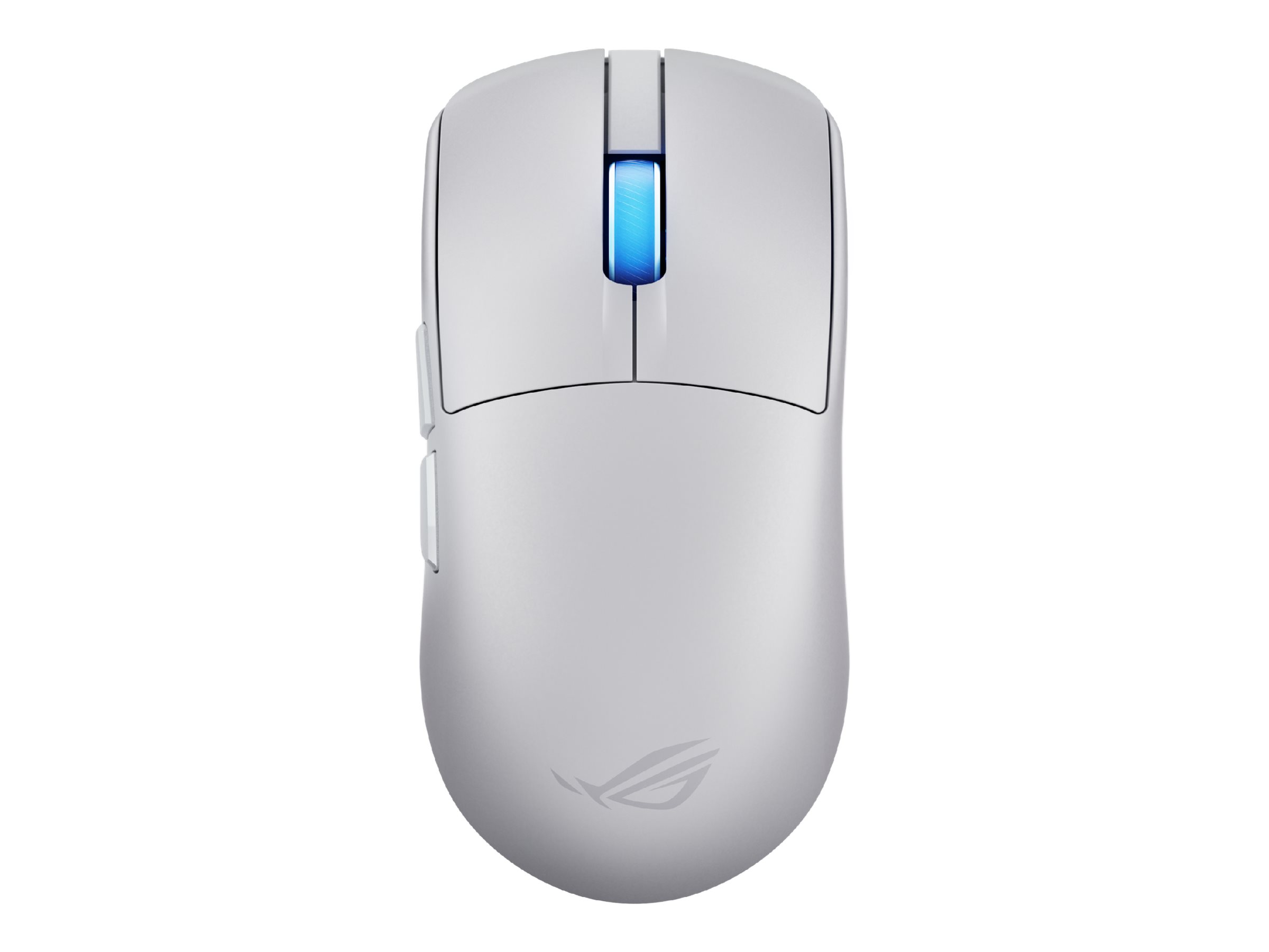 ASUS ROG Harpe II Ace - Maus - Für Rechtshänder - optisch - 6 Tasten - kabellos, kabelgebunden - USB 2.0, 2.4 GHz, Bluetooth 5.1 - kabelloser Empfänger (USB)