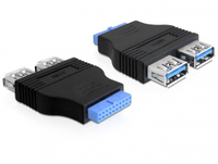 Delock USB 3.0 Pin Header - USB-Adapter - USB Typ A (W)