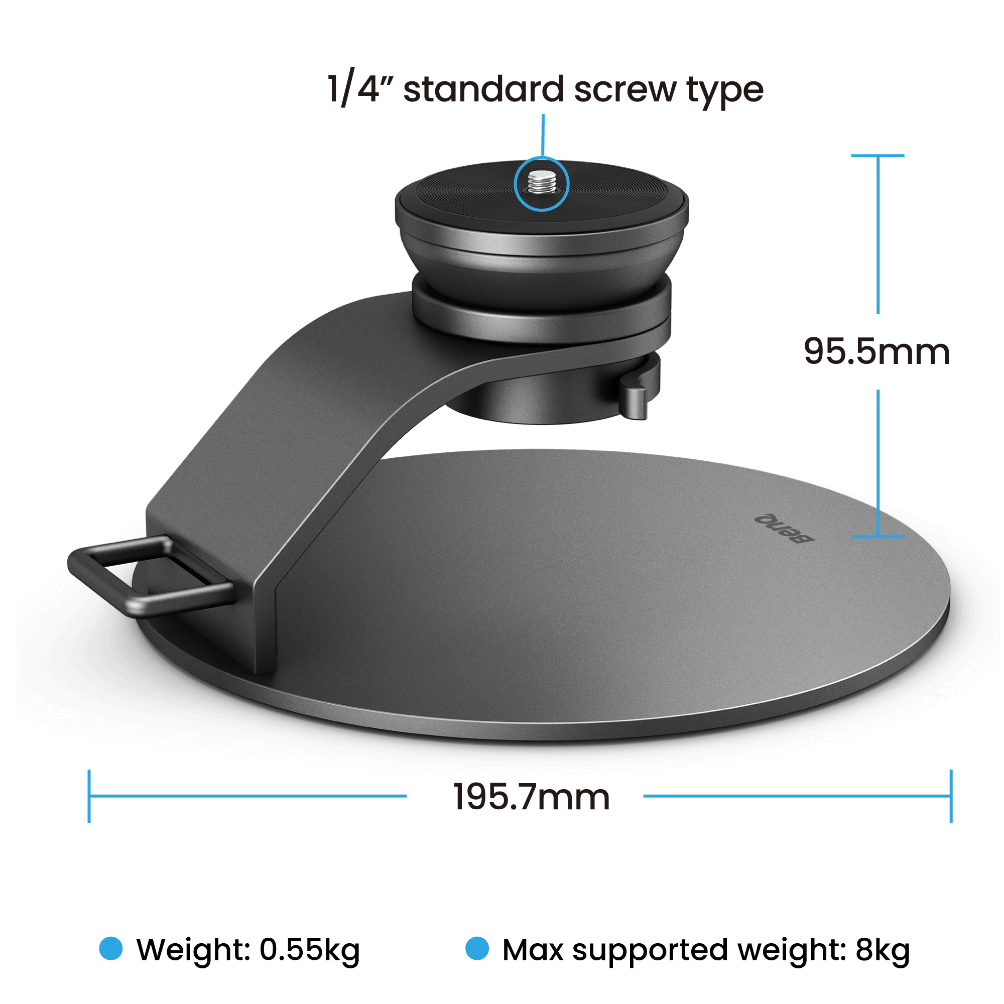 BenQ ST30 Standfuss für GP520, Ansicht 2
