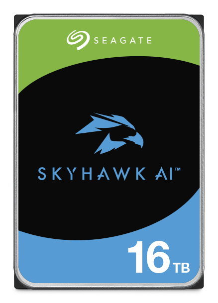 Seagate SkyHawk AI ST16000VE004 - Festplatte - 16 TB - intern - 3.5 (8.9 cm), Ansicht 2