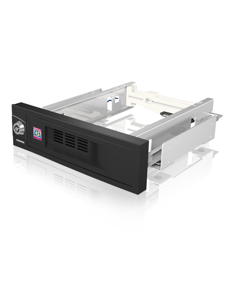 ICY BOX IB-168SK-B - Mobiles Speicher-Rack - 3.5 (8.9 cm), Ansicht 3