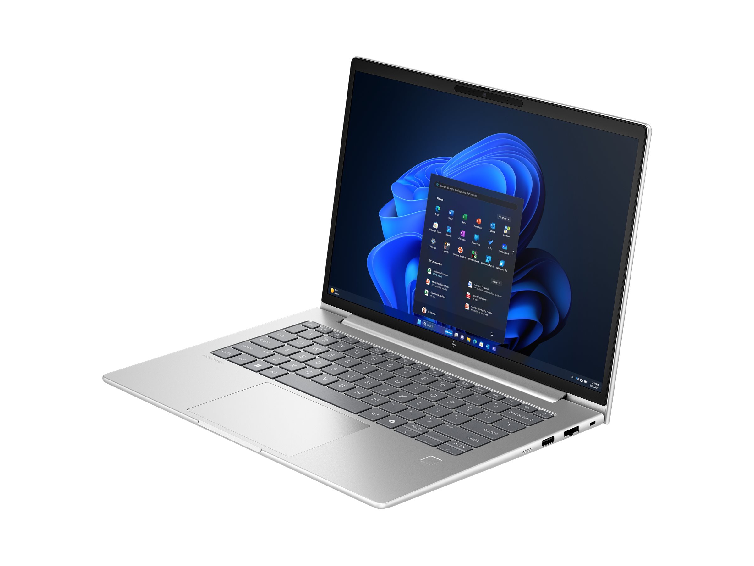HP EliteBook 6 G1a Notebook AI - 177°-Scharnierdesign - AMD Ryzen 7 250 - Win 11 Pro - Radeon 780M - 32 GB RAM - 1 TB SSD NVMe, TLC - 35.6 cm (14")