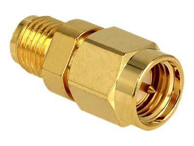Delock RF-Adapter - SMA weiblich zu SMA männlich