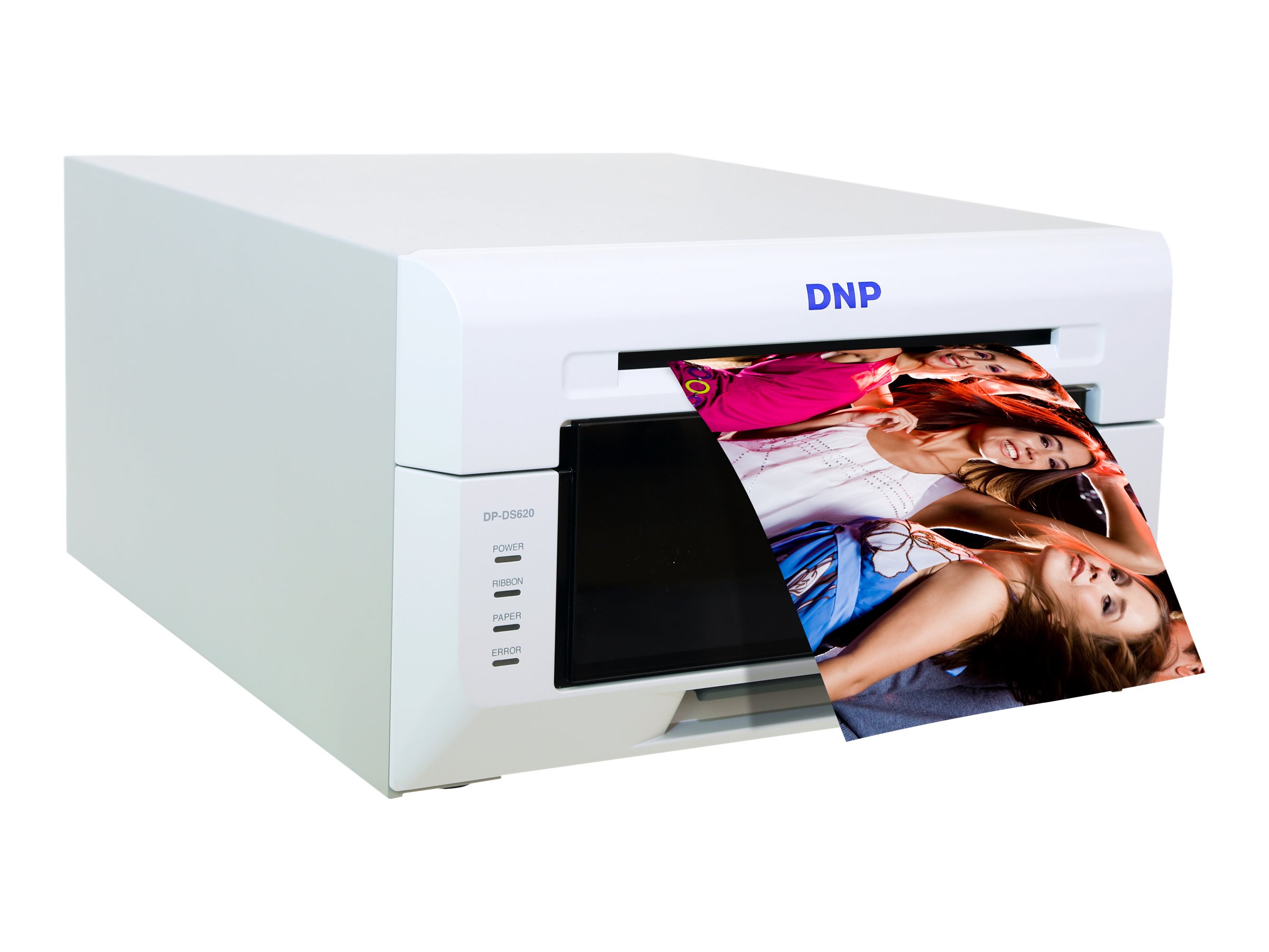 DNP DS620 - Drucker - Farbe - Thermosublimation - 150 x 230 mm bis zu 7.14 Abzüge/Min. (Farbe), Ansicht 4