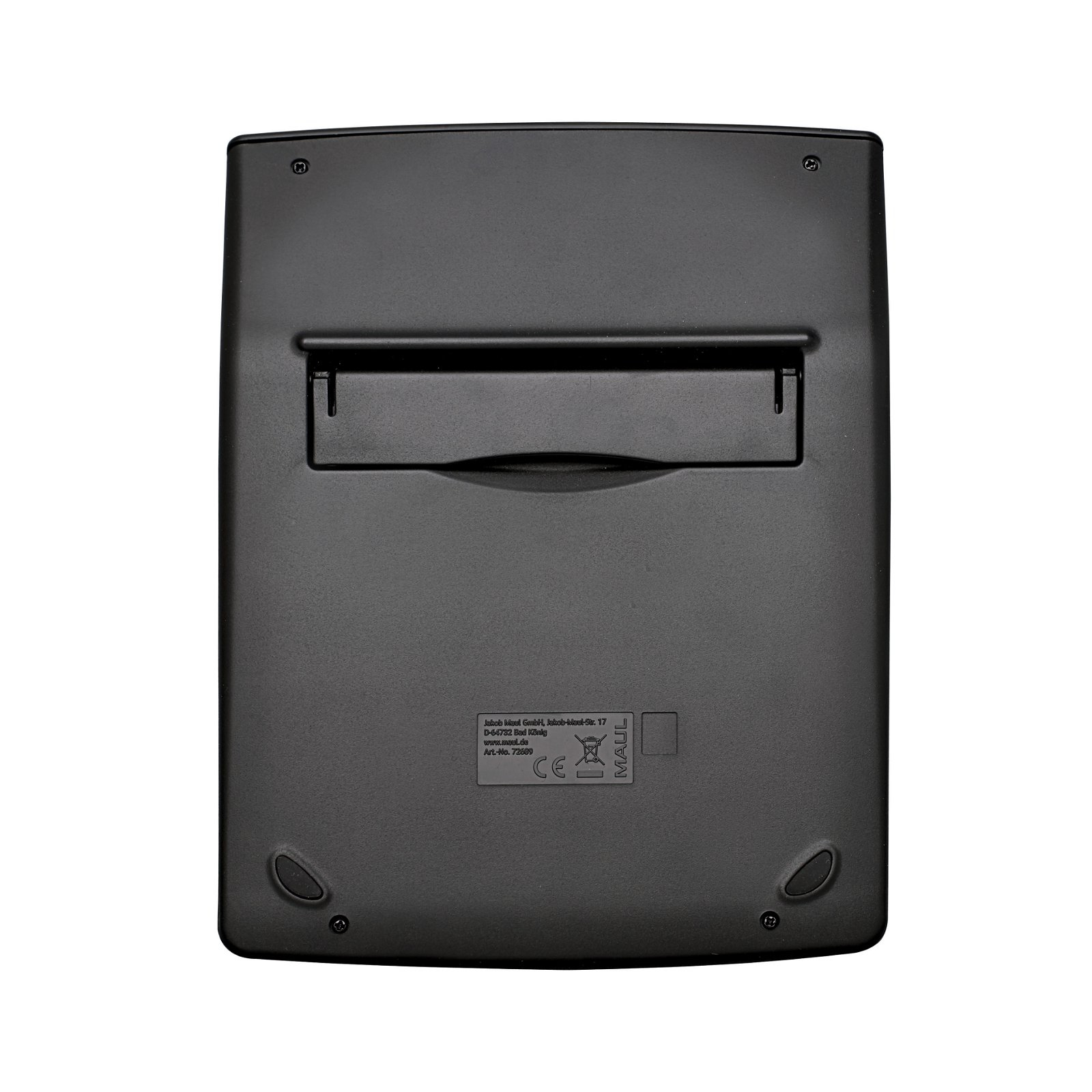 Jakob Maul GmbH MAUL ECO 950 - Tasche - Einfacher Taschenrechner - 12 Ziffern - 1 Zeilen - Solar - Schwarz, Ansicht 2