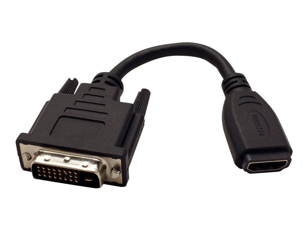 VALUE Videoadapter - DVI-D männlich zu HDMI weiblich