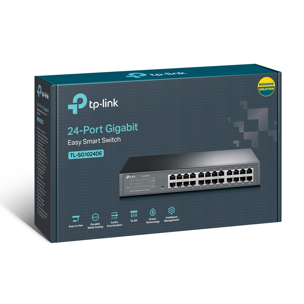 TP-LINK JetStream TL-SG1024DE - Switch - 24 x 10/100/1000, Ansicht 4