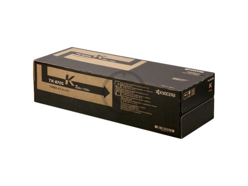 Kyocera TK 8705K - Schwarz - original - Tonerpatrone, Ansicht 2