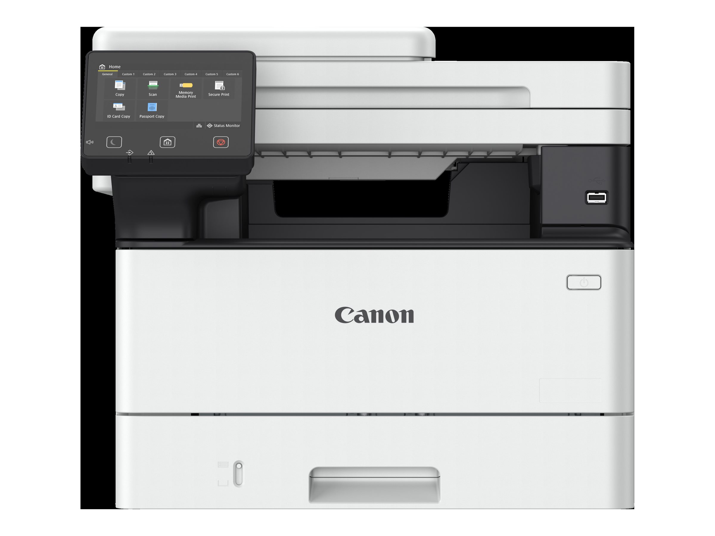 Canon i-SENSYS MF465dw - Multifunktionsdrucker - sw - Laser - A4 (210 x 297 mm)