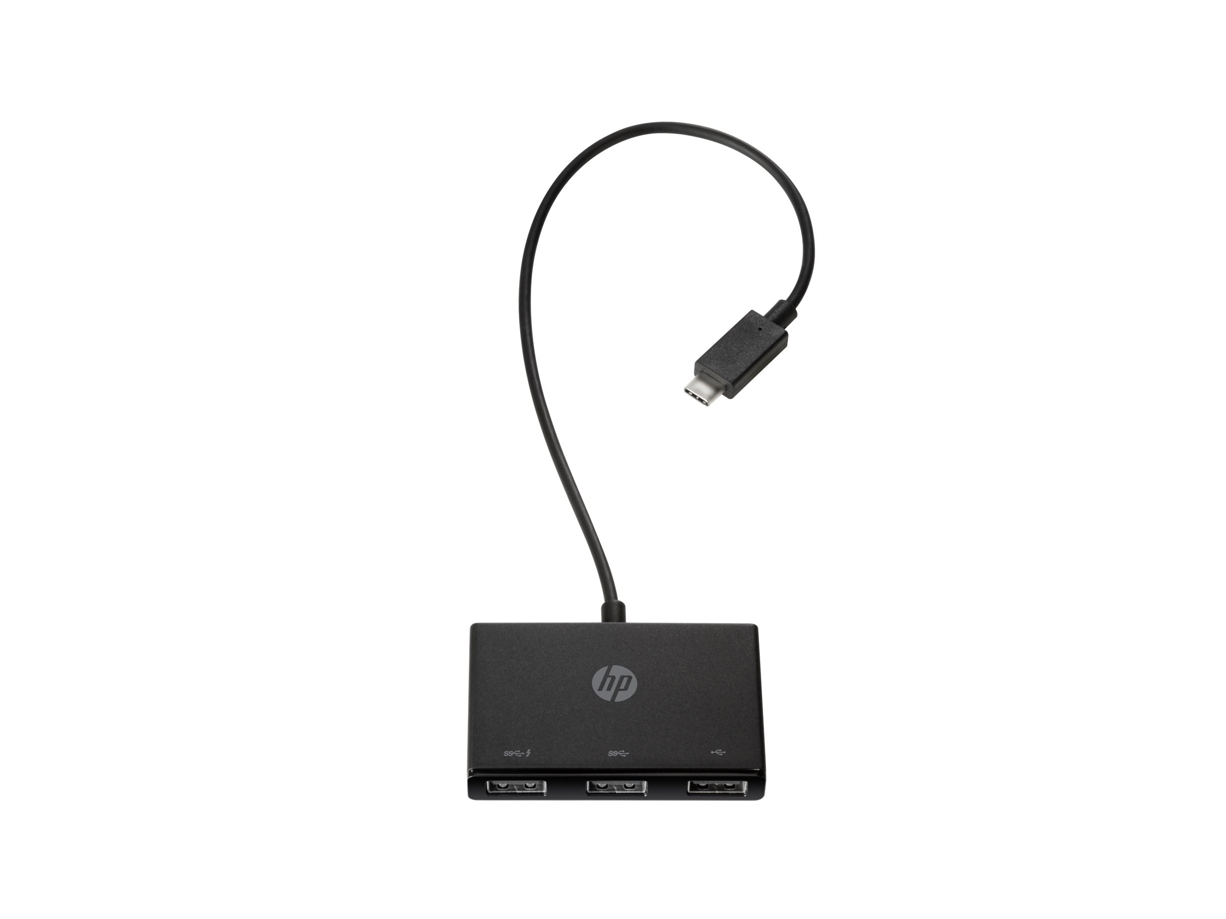 HP USB-C to USB-A - Hub - 3 x SuperSpeed USB 3.0, Ansicht 3