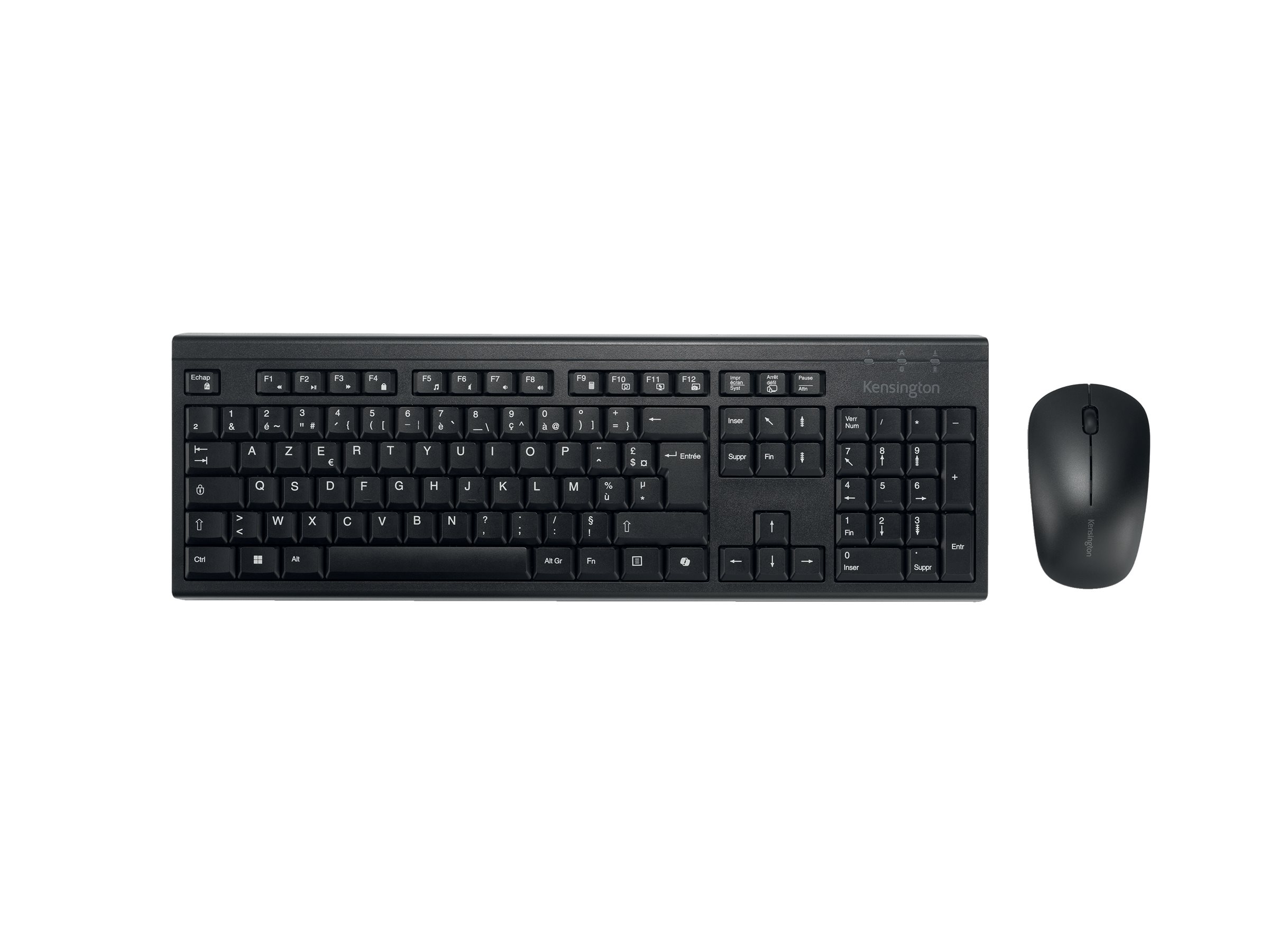 Kensington KM270 EQ - Tastatur-und-Maus-Set -