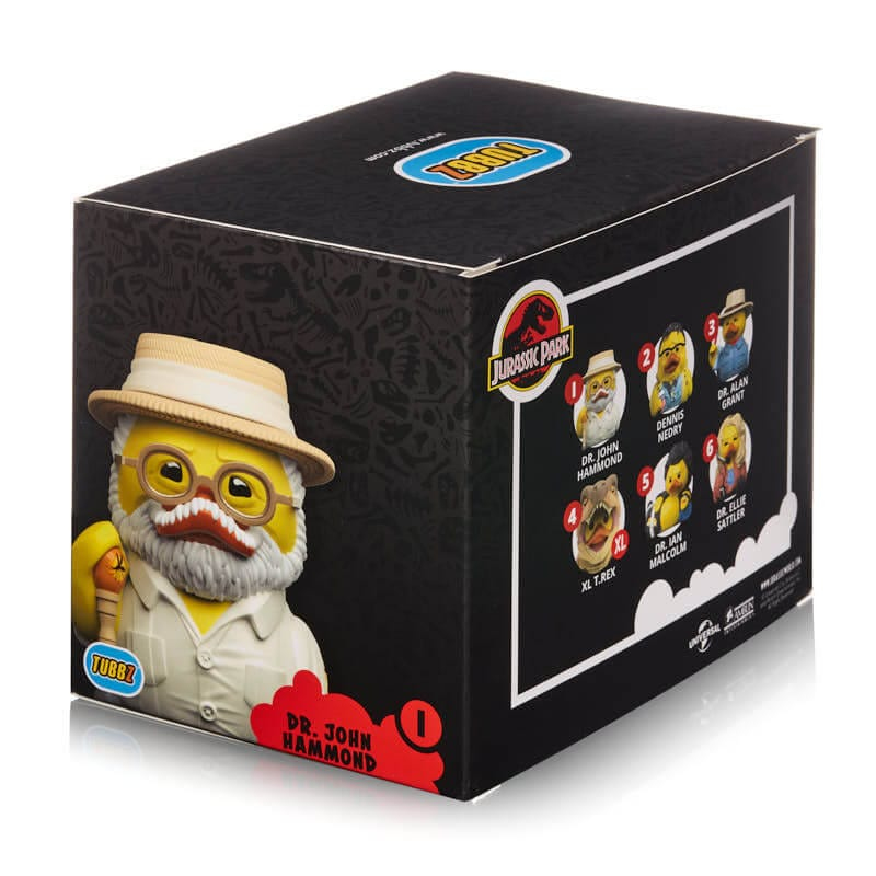 TUBBZ Sammelente - Jurassic Park Dr. John Hammond 9cm, Ansicht 3
