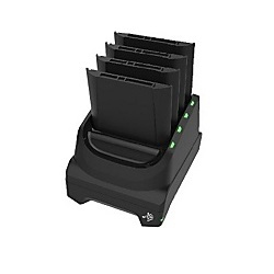 Zebra 4-slot battery charger - Batterieladegerät, Ansicht 2