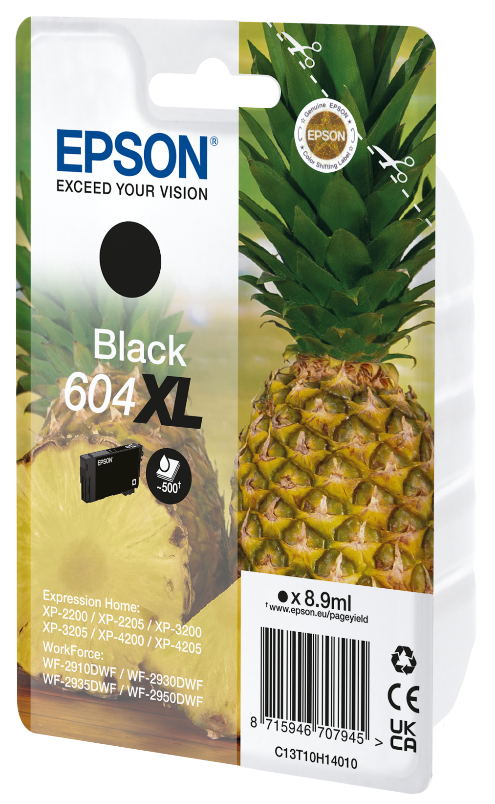 Epson 604XL Singlepack - 8.9 ml - XL - Schwarz, Ansicht 2