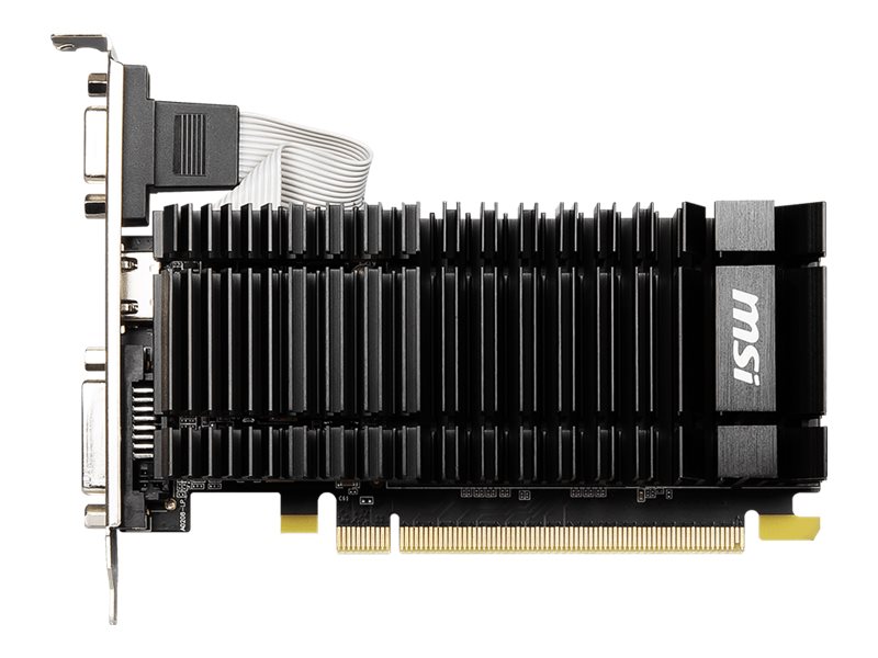 MSI GeForce GT 730 N730K-2GD3H/LPV1 2GB PCI-E DVI-D HDMI D-SUB
