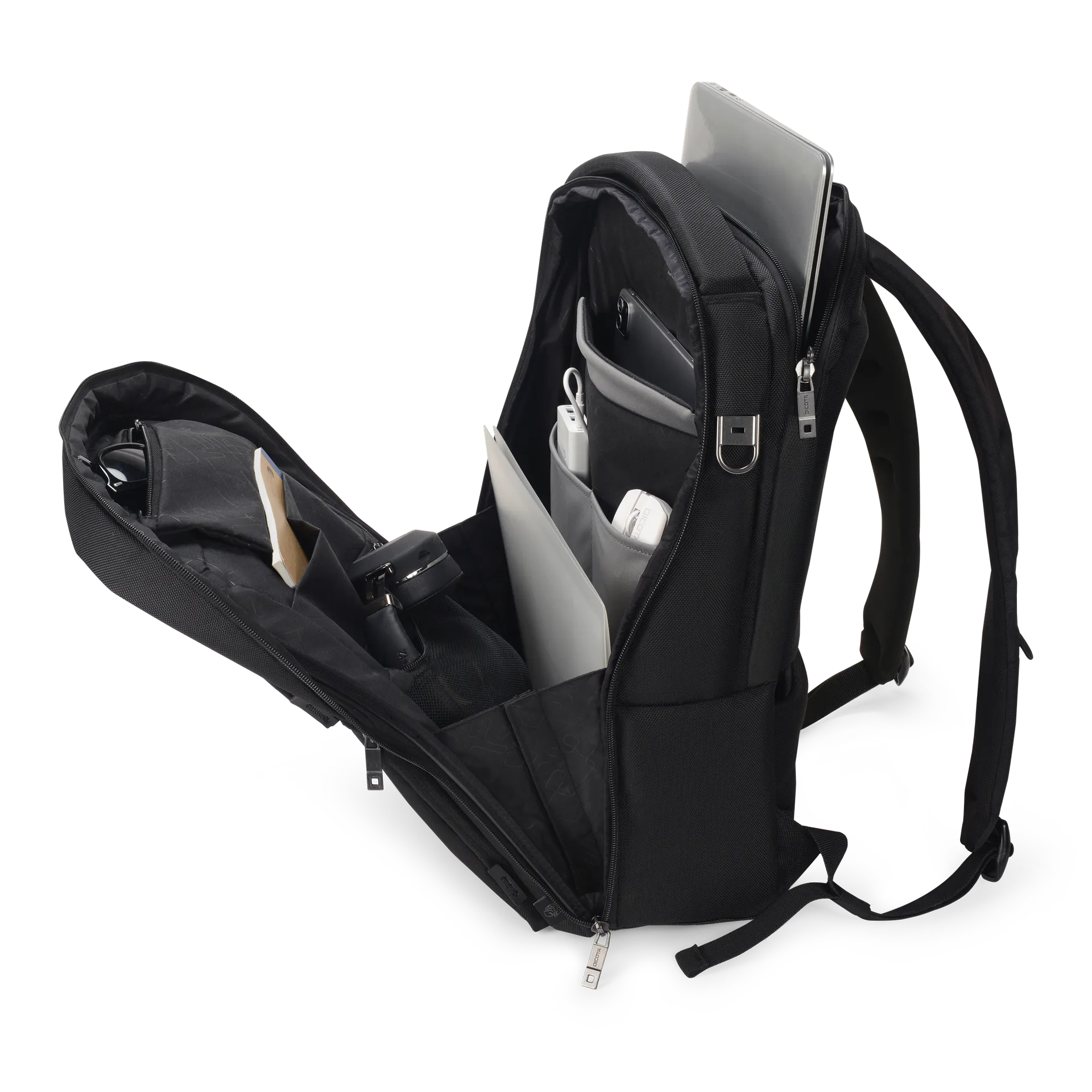 Dicota SEVEN - Notebook-Rucksack - 35.6 cm - 12 - 14, Ansicht 2