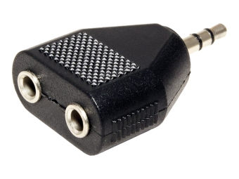 VALUE Rotronic VALUE - Audio-Splitter - mini-phone stereo 3.5 mm weiblich zu mini-phone stereo 3.5 mm männlich