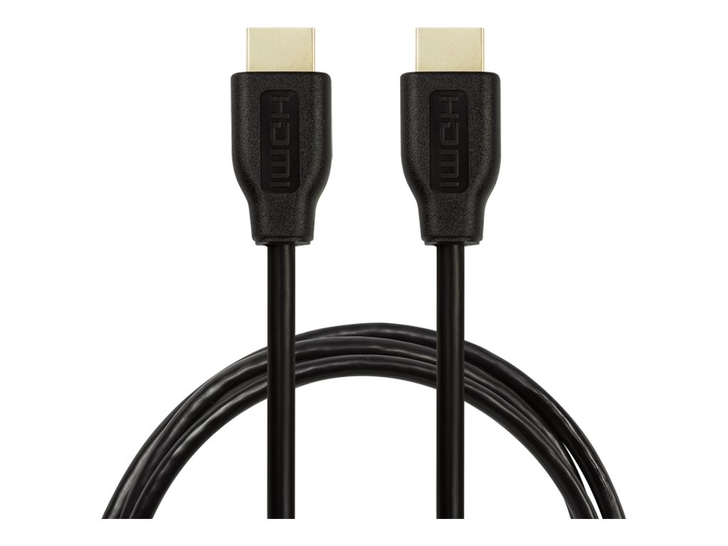 LogiLink HDMI-Kabel mit Ethernet - HDMI männlich zu HDMI männlich