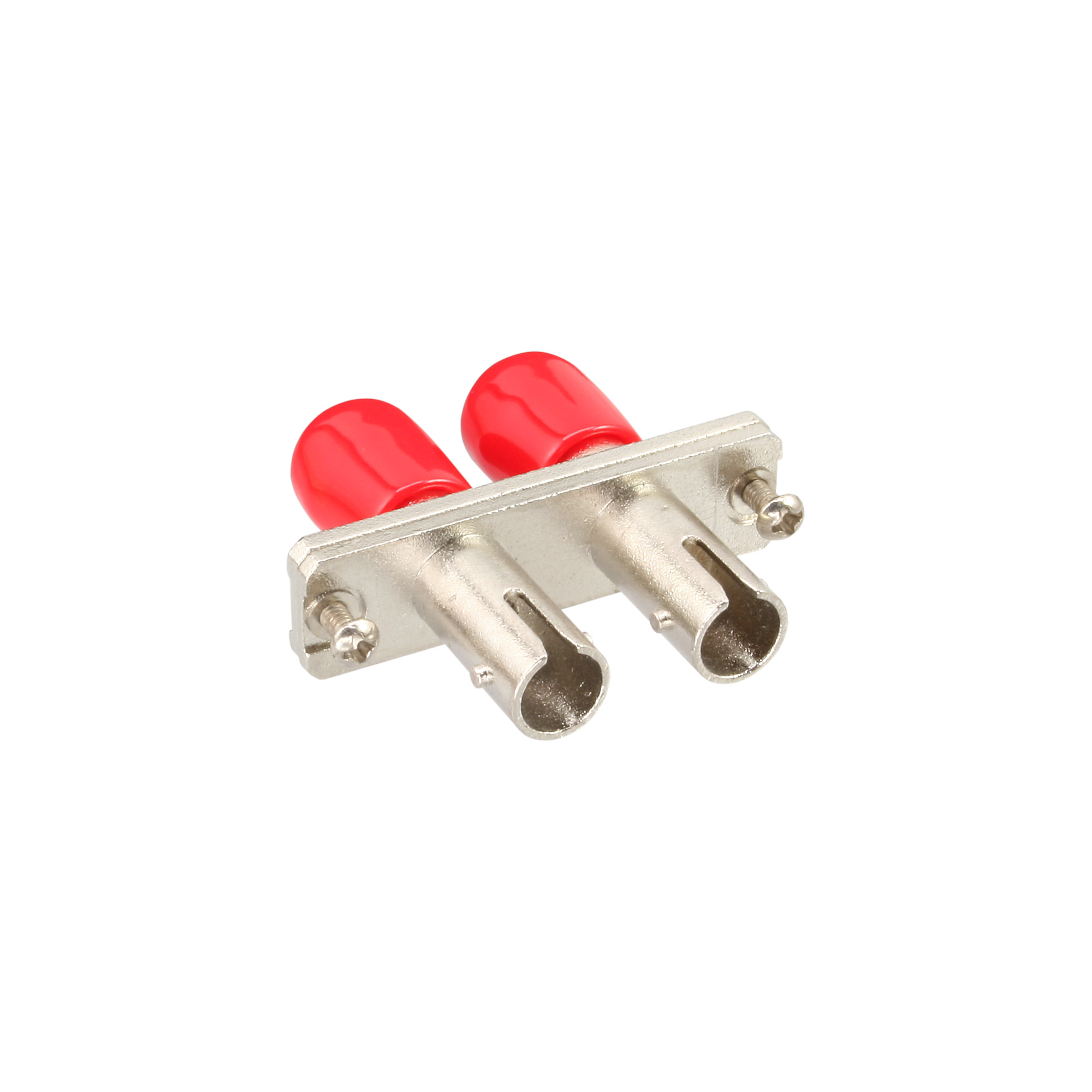 InLine LWL Kupplung - Duplex STST - Multimode - Keramik-Hülse - zum Einbau