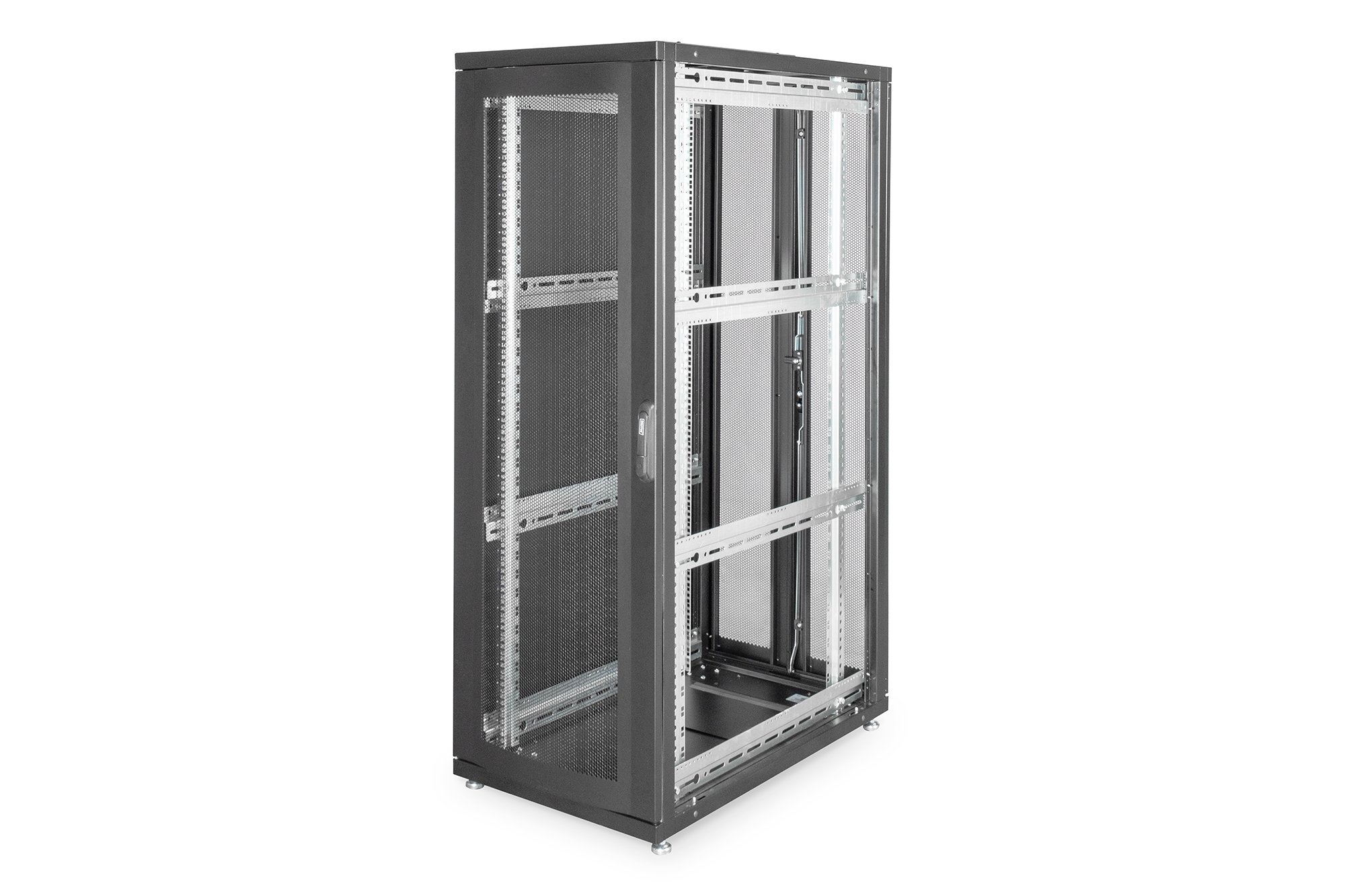 DIGITUS Serverschrank Unique Serie - 600x1000 mm (BxT), Ansicht 4