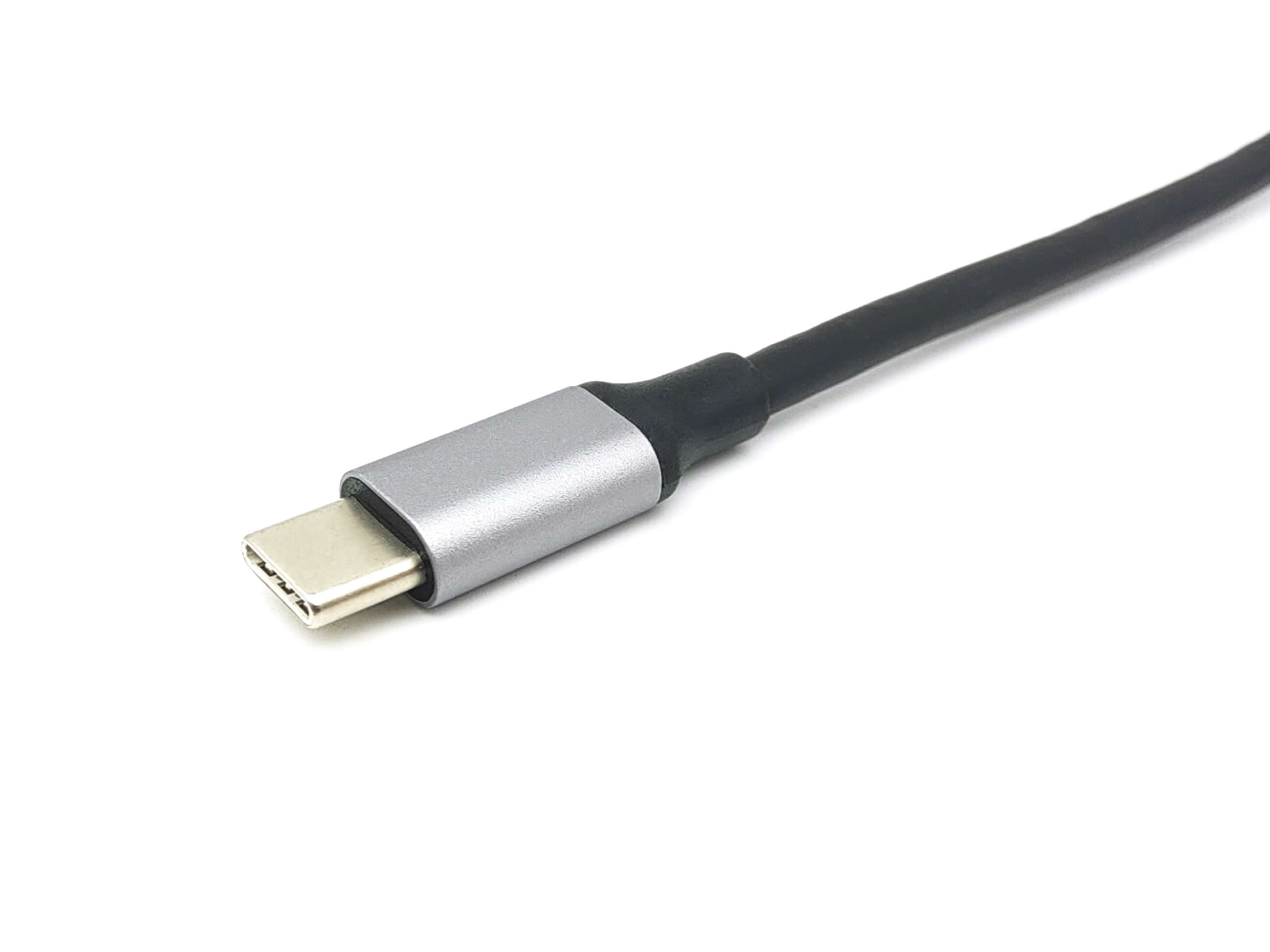 Equip USB-C 5-in-1 Multifunktionsadapter - Kabelgebunden - USB 3.2 Gen 1 (3.1 Gen 1) Type-C - 100 W - Schwarz - Grau, Ansicht 3