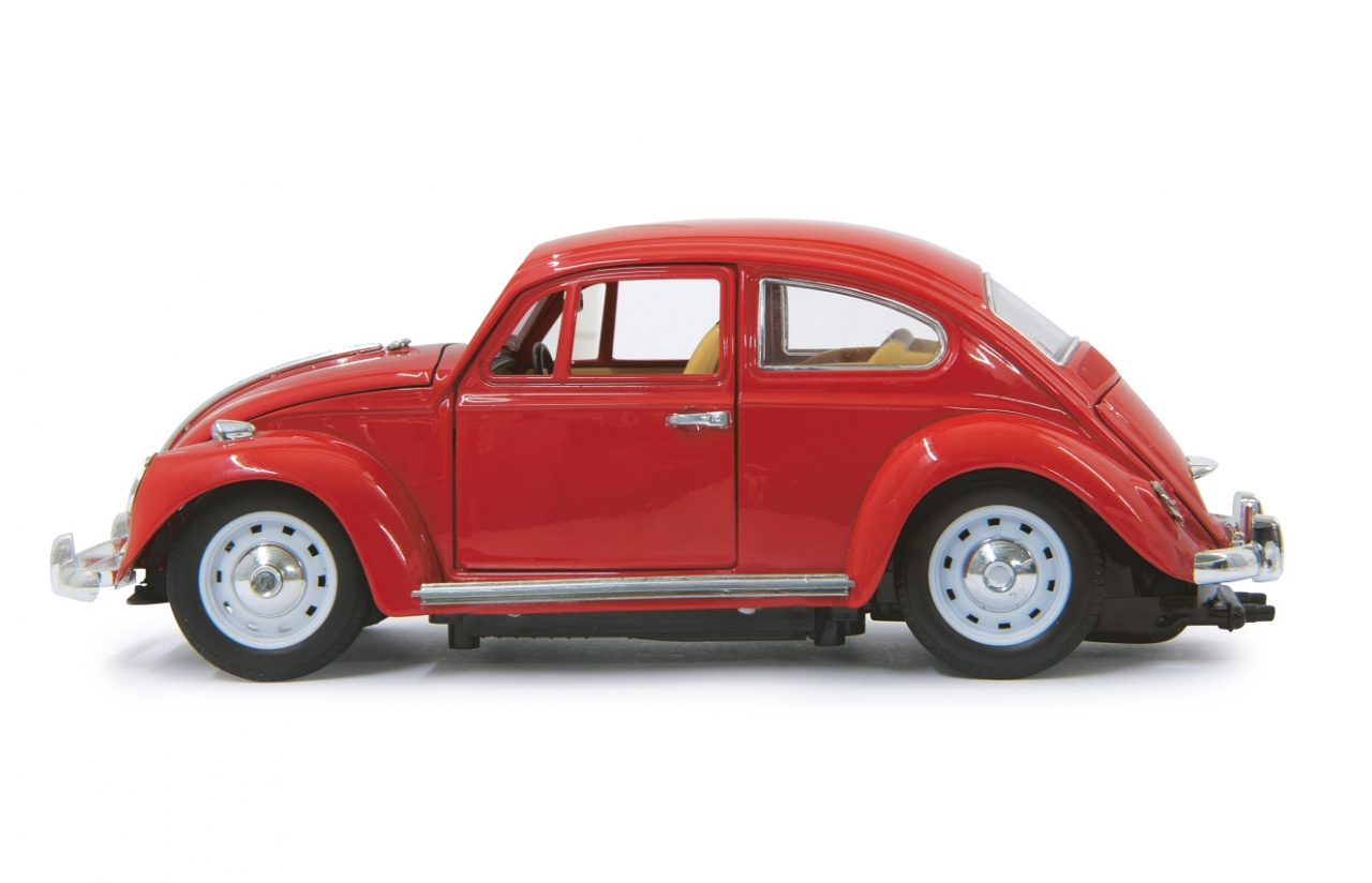 JAMARA VW Käfer - Elektromotor - 1:18 - Betriebsbereit (RTR) - Rot - Metall - 8 Jahr(e), Ansicht 4