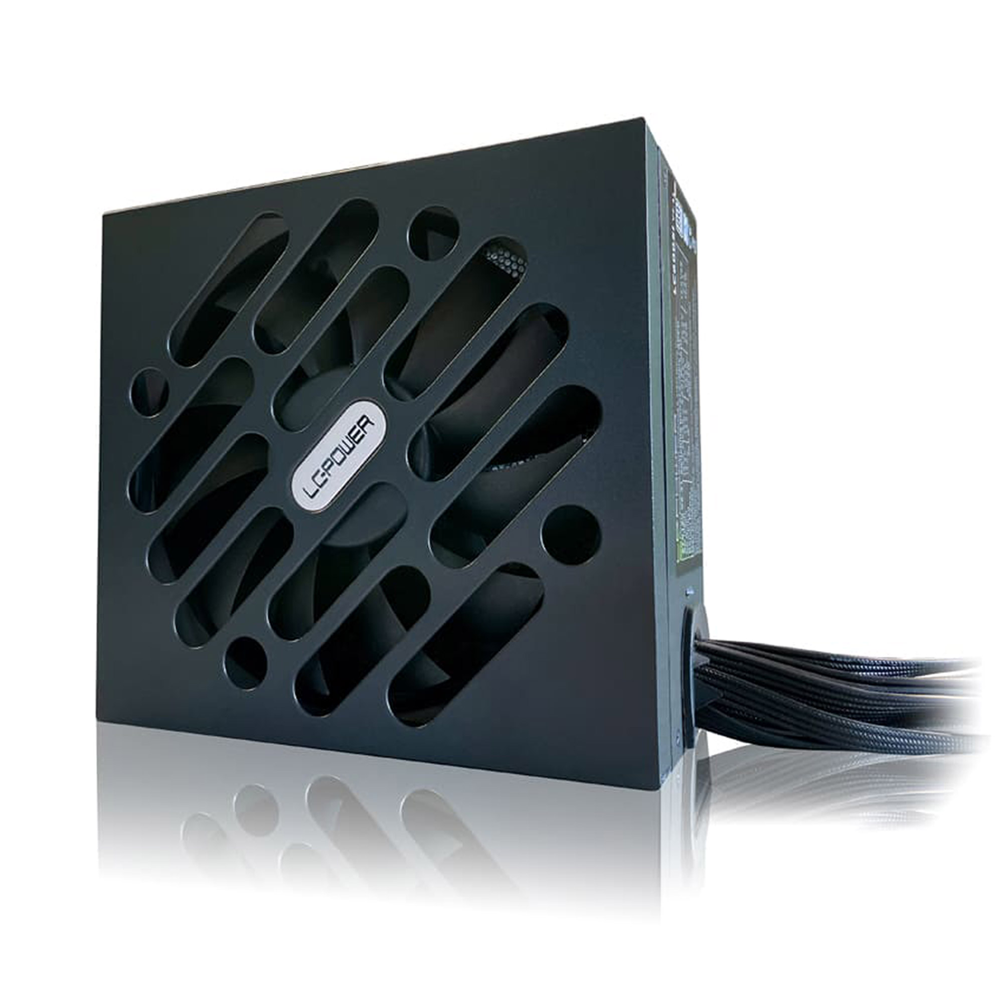 LC-Power Netzteil LC700SI V2.31 Atx 2.31 80 Plus schwarz - PC-/Server Netzteil - 700 W