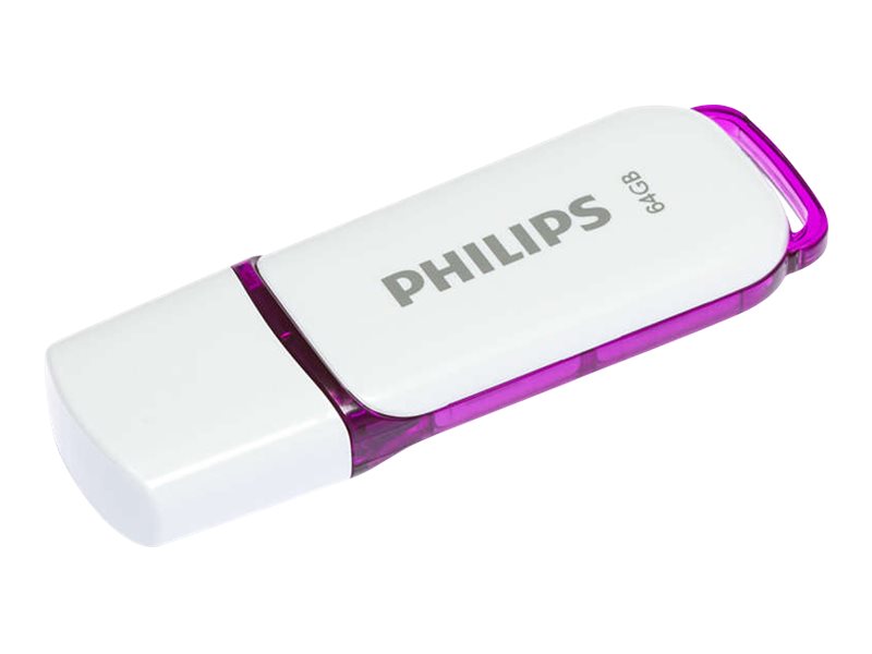Philips FM64FD70B Snow edition 2.0 - USB-Flash-Laufwerk, Ansicht 4