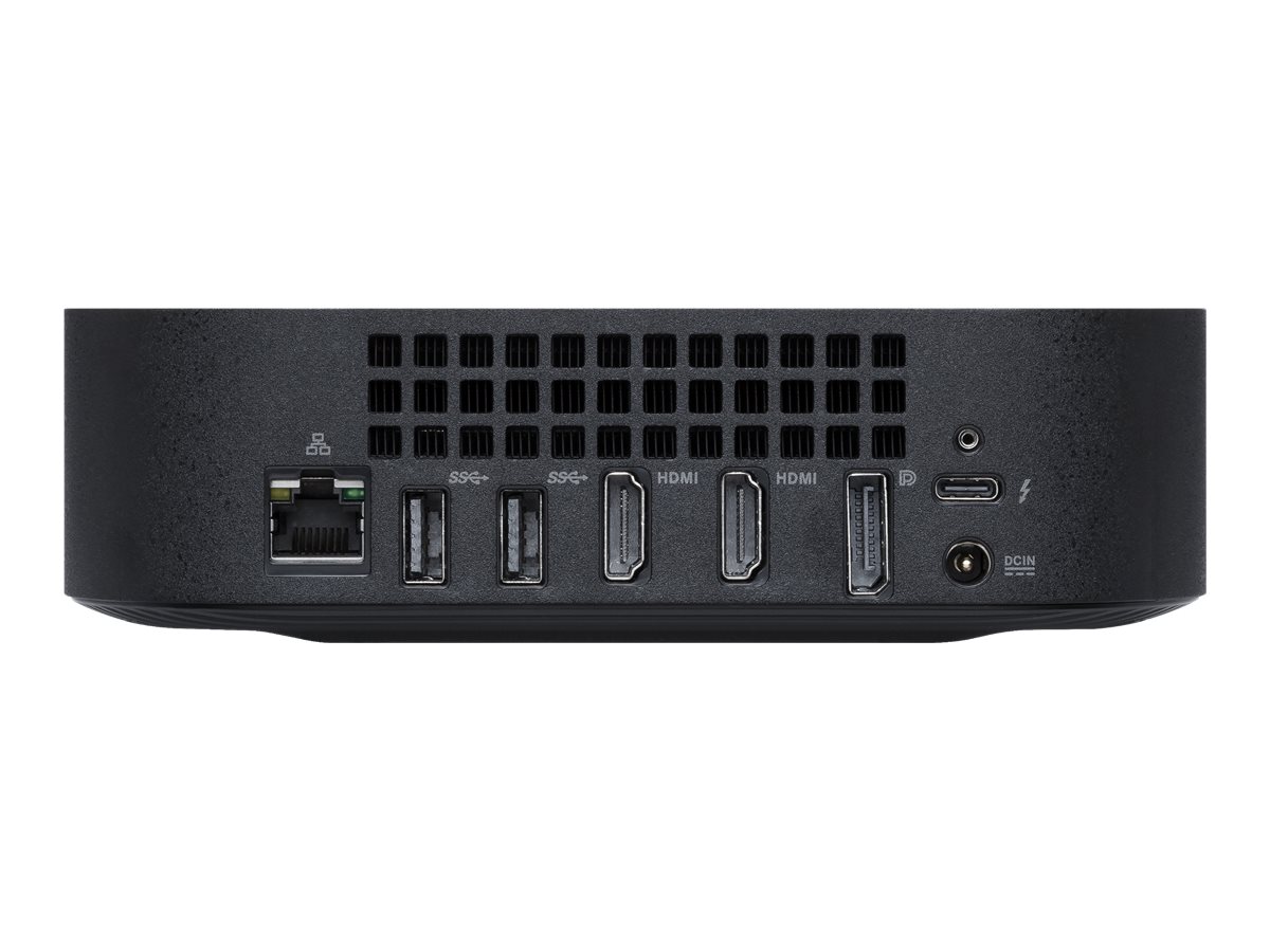 ASUS Chromebox 5 S7009UN+ - Mini-PC - 1 x Core i7 1260P  2.1 GHz - RAM 16 GB - SSD 256 GB - NVMe - Intel Iris Xe Grafikkarte - 1GbE 2.5GbE Bluetooth 5.2 Wi-Fi 6E - WLAN: Bluetooth 5.2 802.11abgnacax (Wi-Fi 6E)