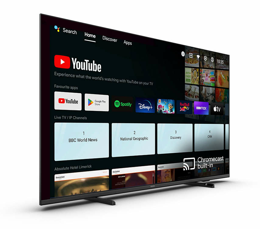 Philips 50HFL4518U - 126 cm (50) - PrimeSuite LCD-TV mit LED-Hintergrundbeleuchtung - Gesundheitswesen / Hotel, Ansicht 2