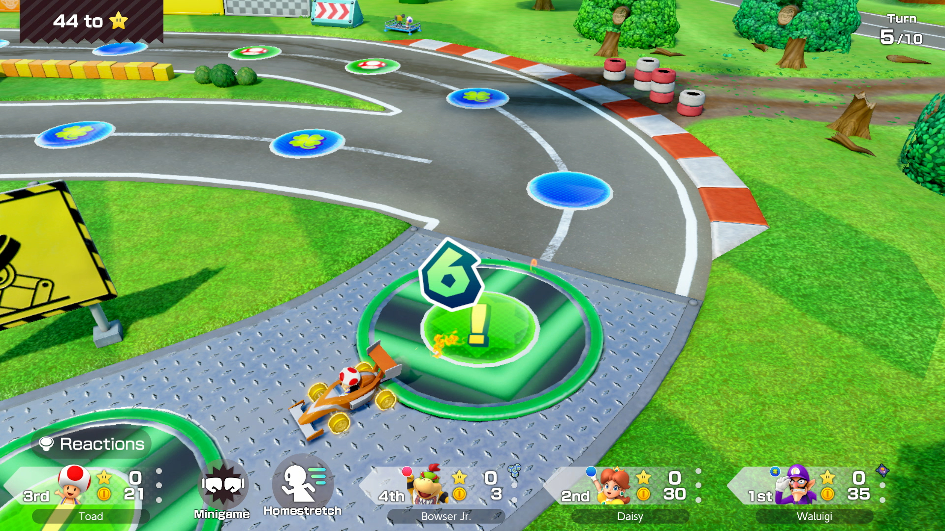 Nintendo Super Mario Party Jamboree Switch - Konsolen-Spiele, Ansicht 3