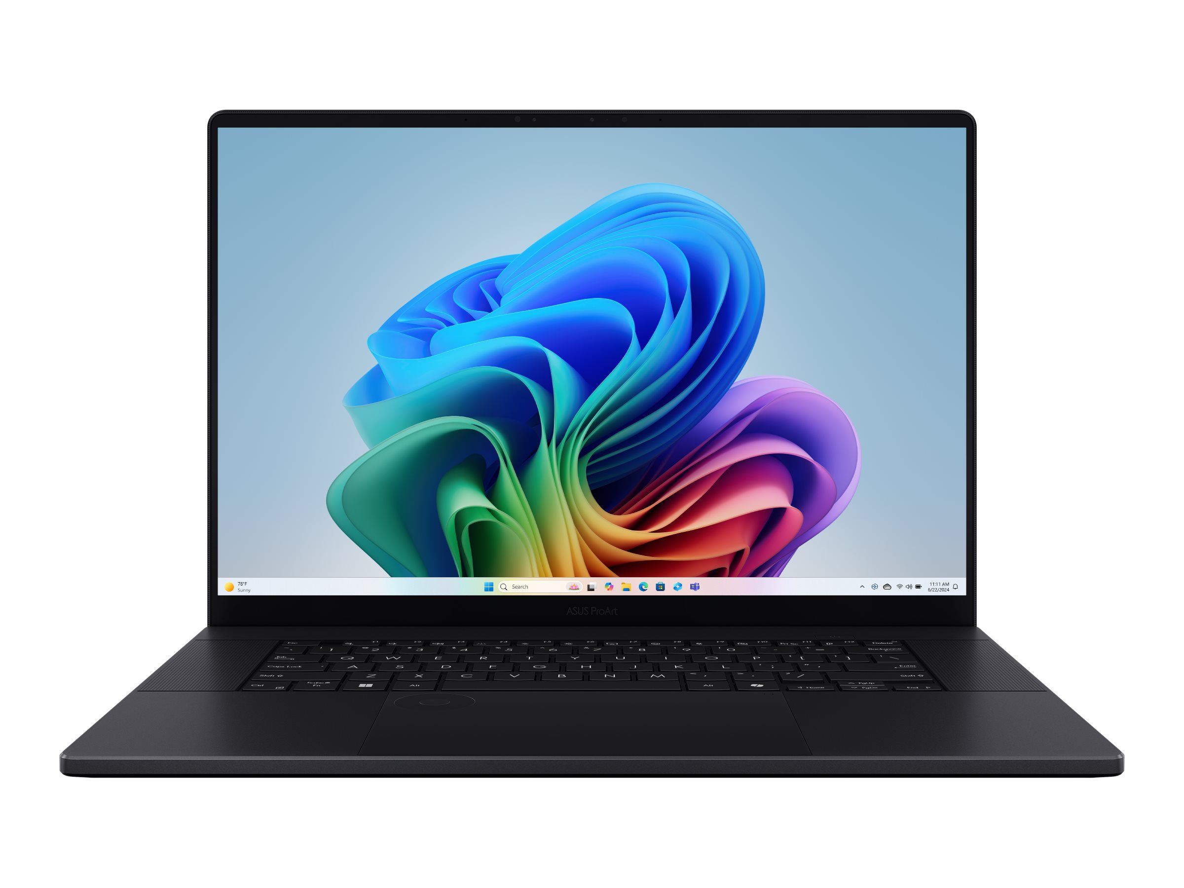 ASUS ProArt P16 H7606WP-RJ090W - AMD Ryzen AI 9 HX 370 / 2 GHz - Win 11 Home - GeForce RTX 5070 - 32 GB RAM - 2 TB SSD NVMe - 40.6 cm (16")